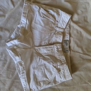 White Shorts